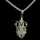 Ganpati Bappa Premium 925 Sterling Silver Nacklace